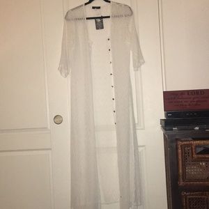 Long Duster Cardigan